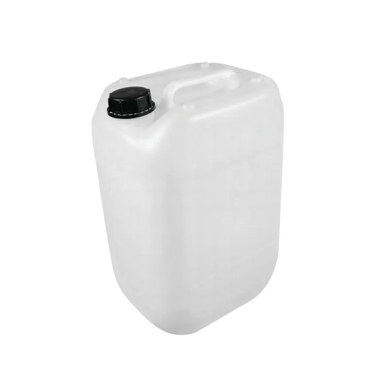 Plastic canister 25L for storing various liquids