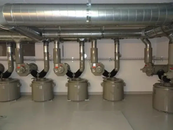 NBC Lunor ventilation system 40 / 75 / 150 m3 — 2