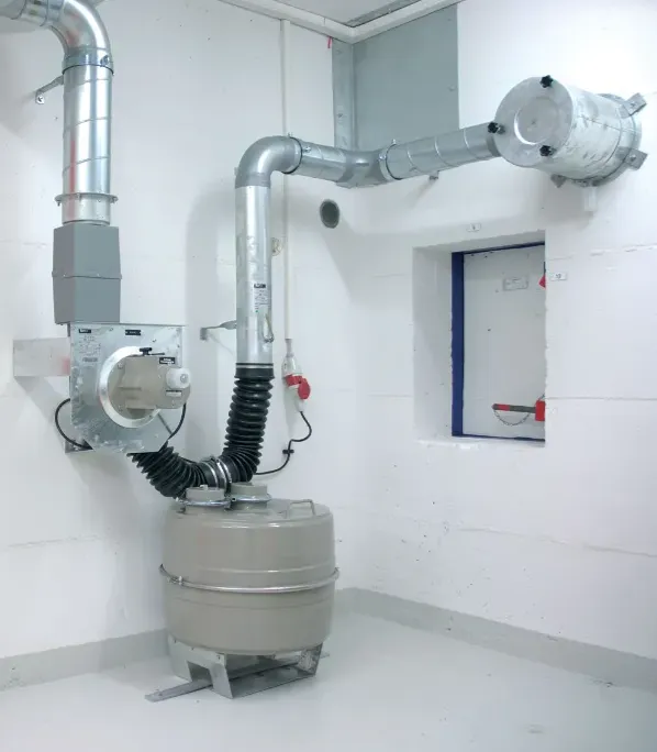 NBC Lunor ventilation system 40 / 75 / 150 m3 — 3