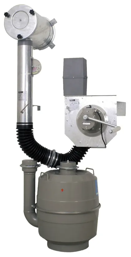 NBC Lunor ventilation system 40 / 75 / 150 m3 — 4