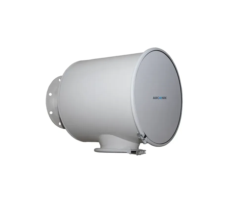 Explosion-proof open valves, 9 bars, type L.