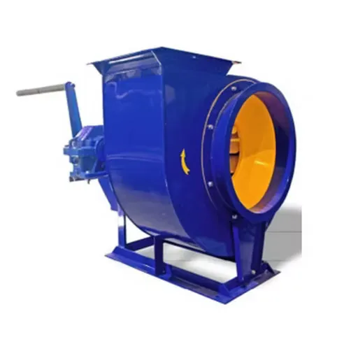 ERV-72-2 – Ventilation blower with manual operation option
