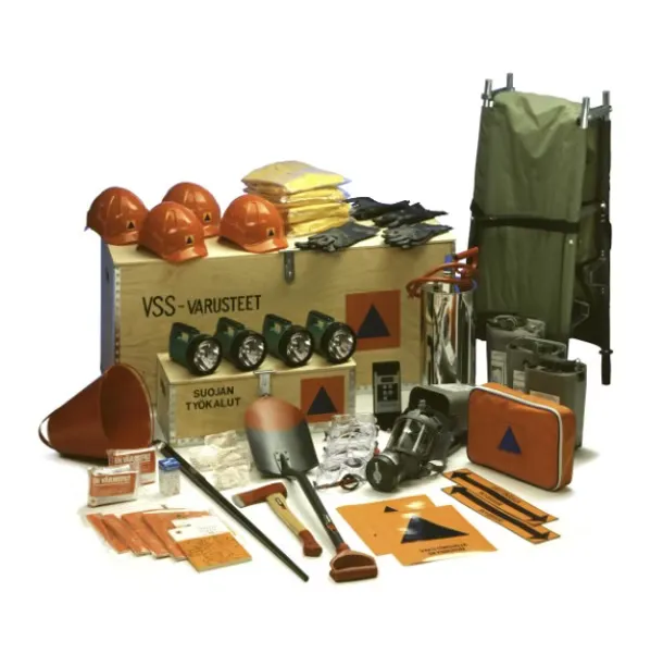 Emergency equipment kits