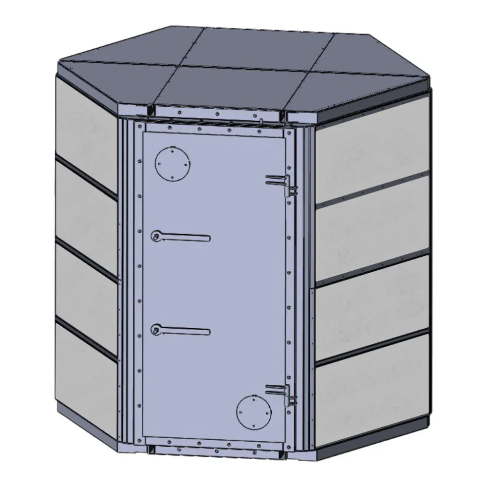 Mobile shelter Compact 7