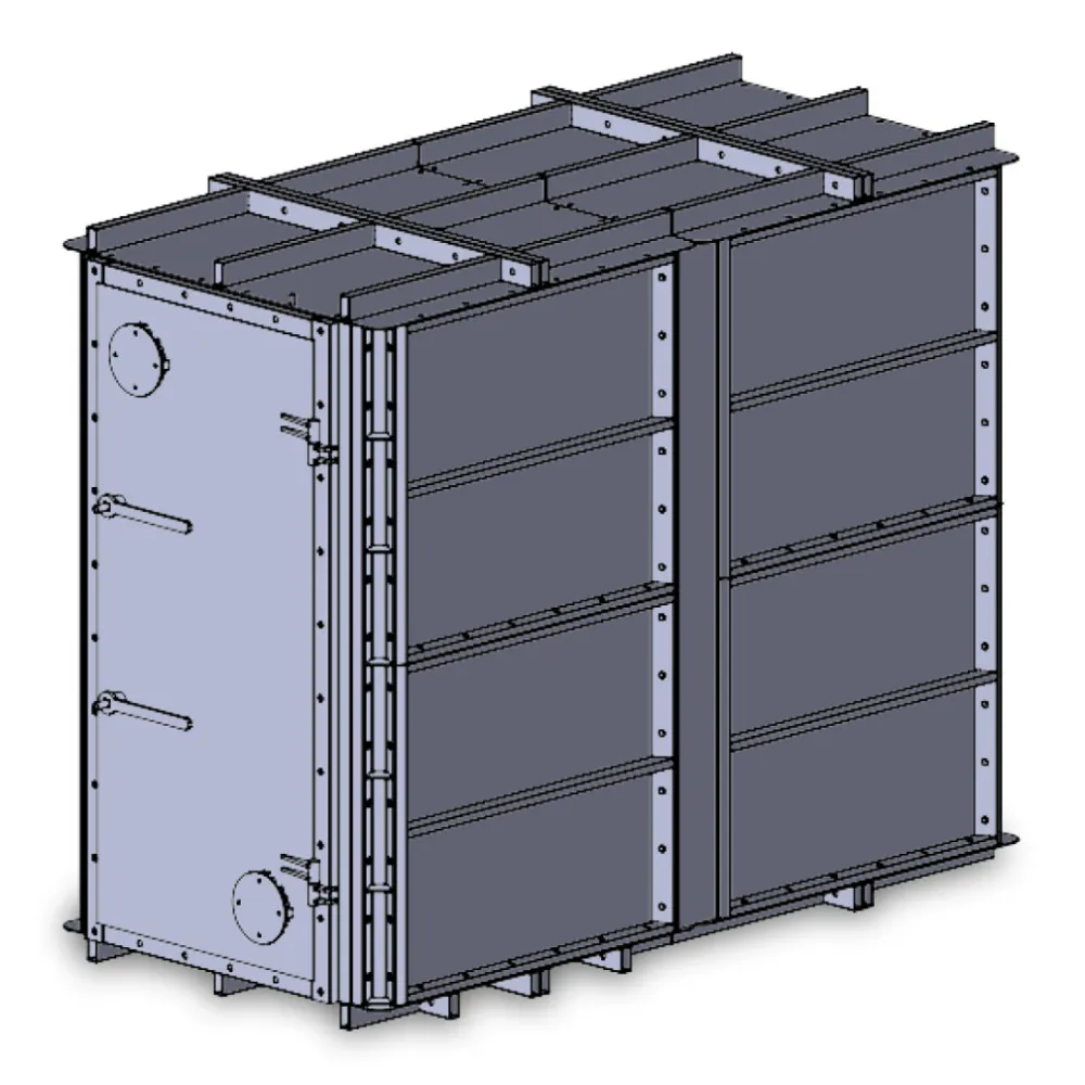 Mobile shelter Compact 2