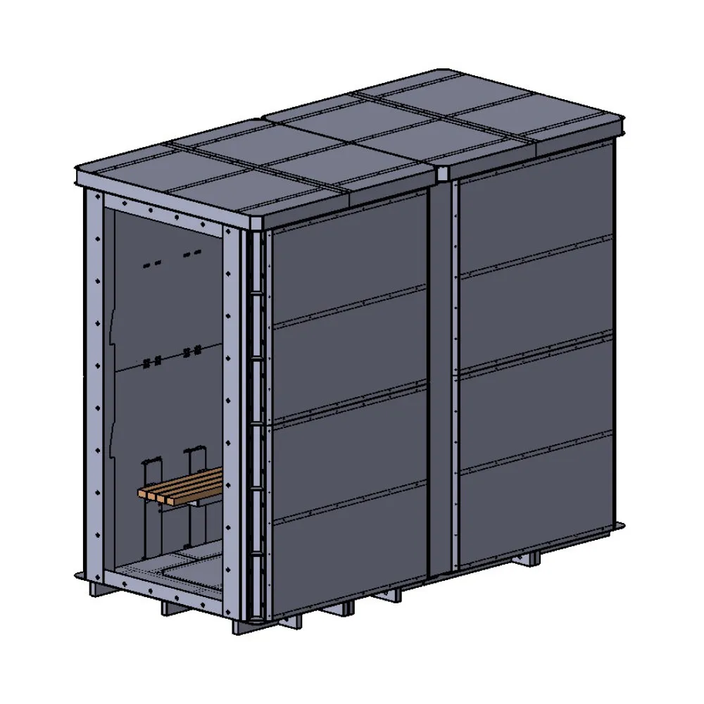 Mobile shelter Compact 2 — 3