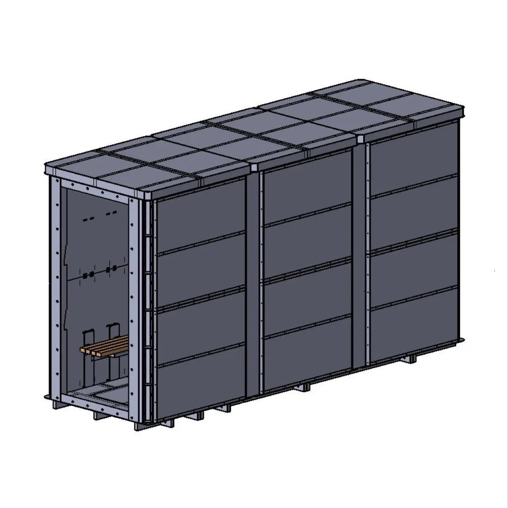 Mobile shelter Compact 3 — 2