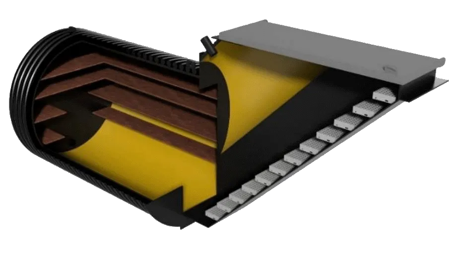 HDPE Polietilēna pagrabs