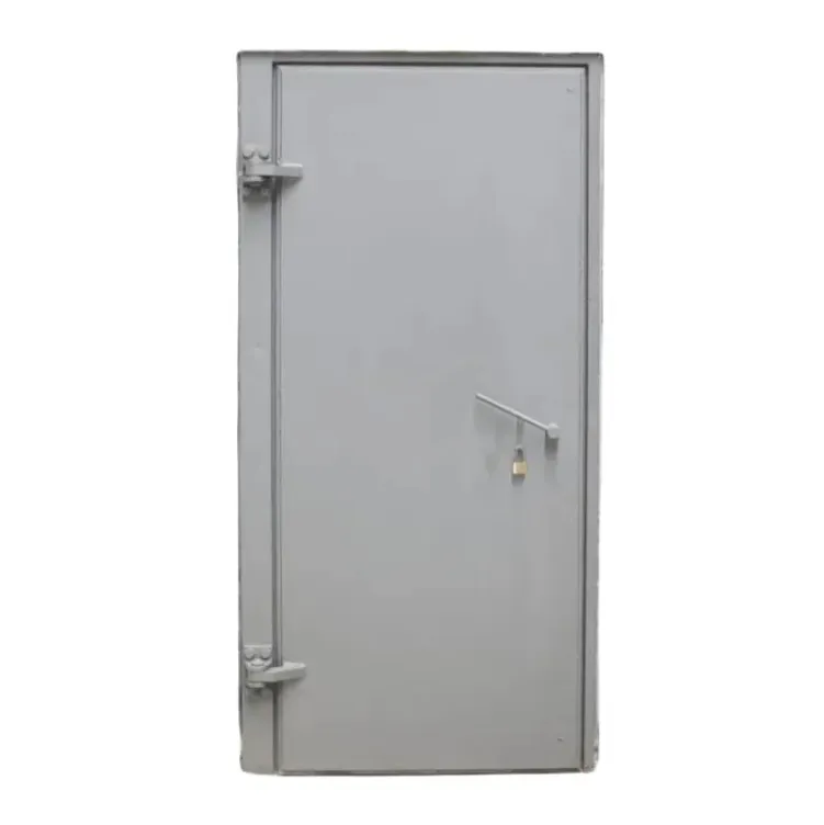 MMR explosion-proof, gas-tight and splinter-proof doors.