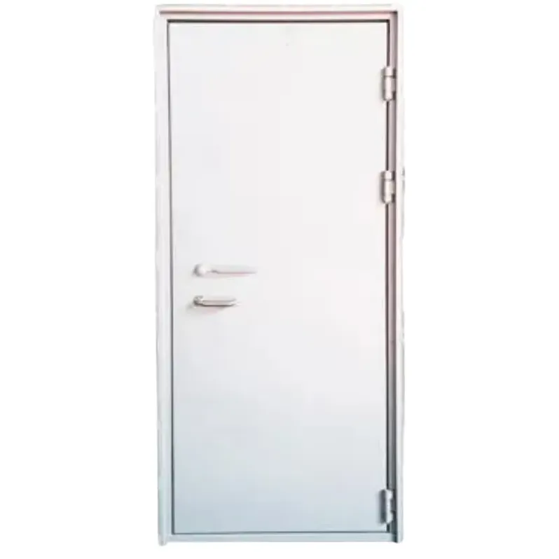 Doors for shelters and other security rooms MDR 70/80/200.