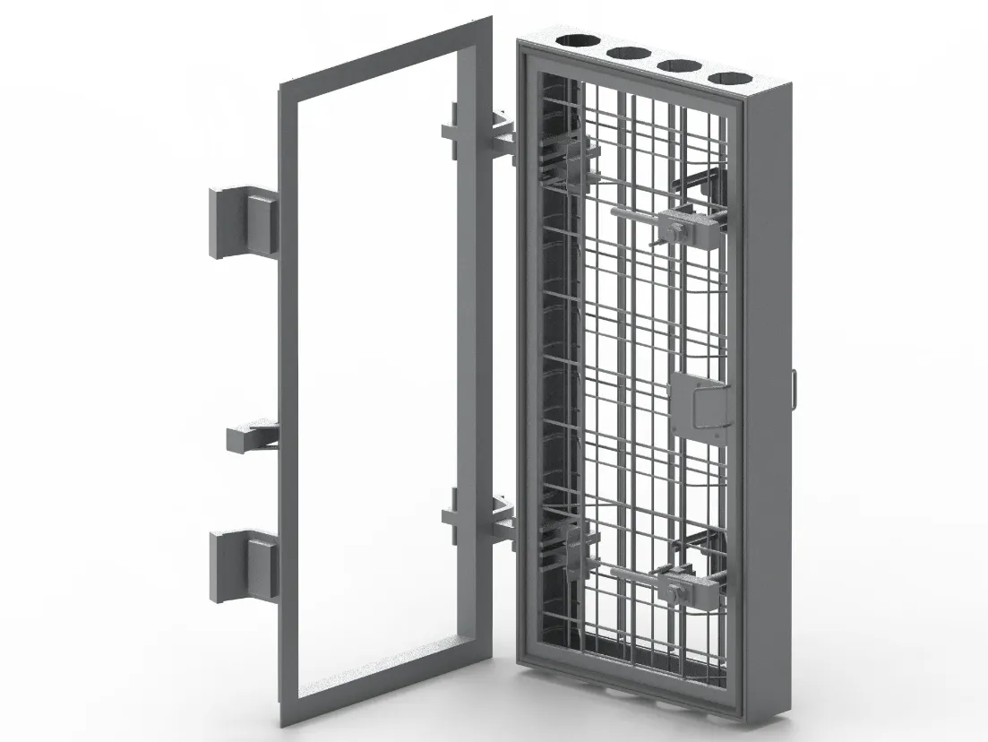Armoured door type PT-2 100x185x20cm.