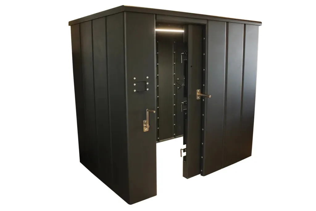Safe Room high-security lock