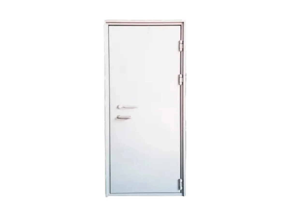 Doors for shelters and other security rooms MDR 70/80/200.