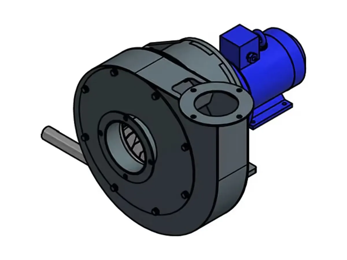 ERV-49M – Ventilation blower with manual operation option