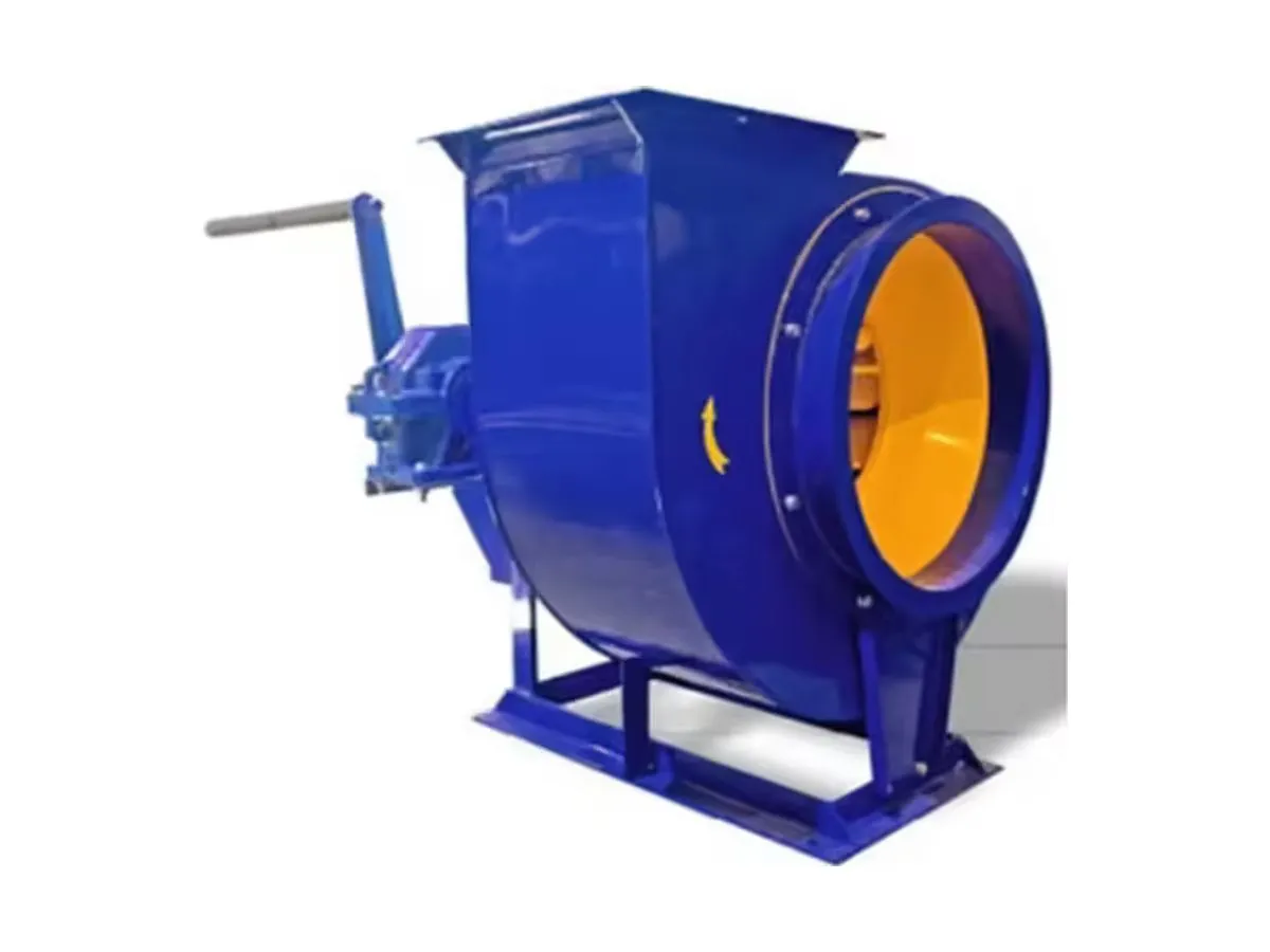 ERV-72-2 – Ventilation blower with manual operation option