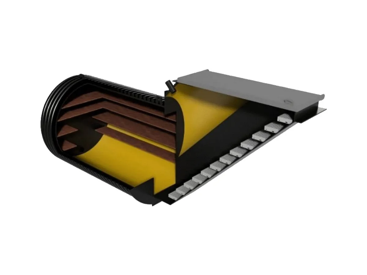 HDPE Polietilēna pagrabs
