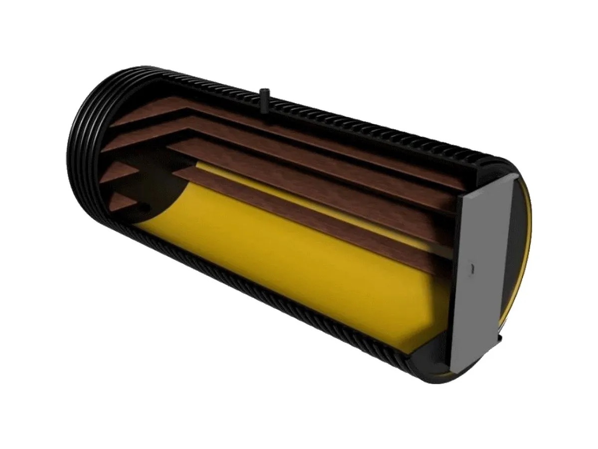 HDPE Polietilēna pagrabs