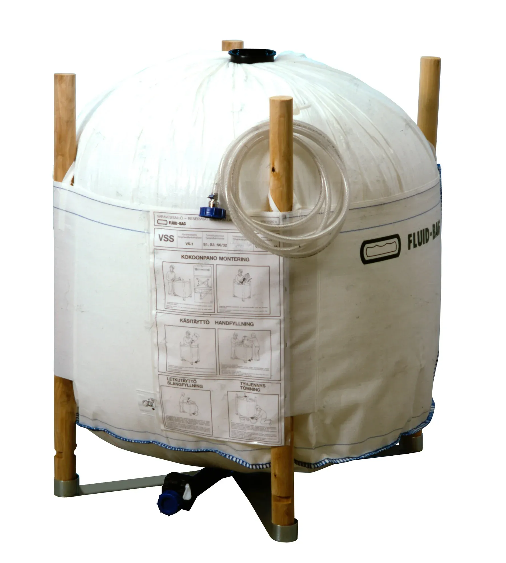 Water storage tanks