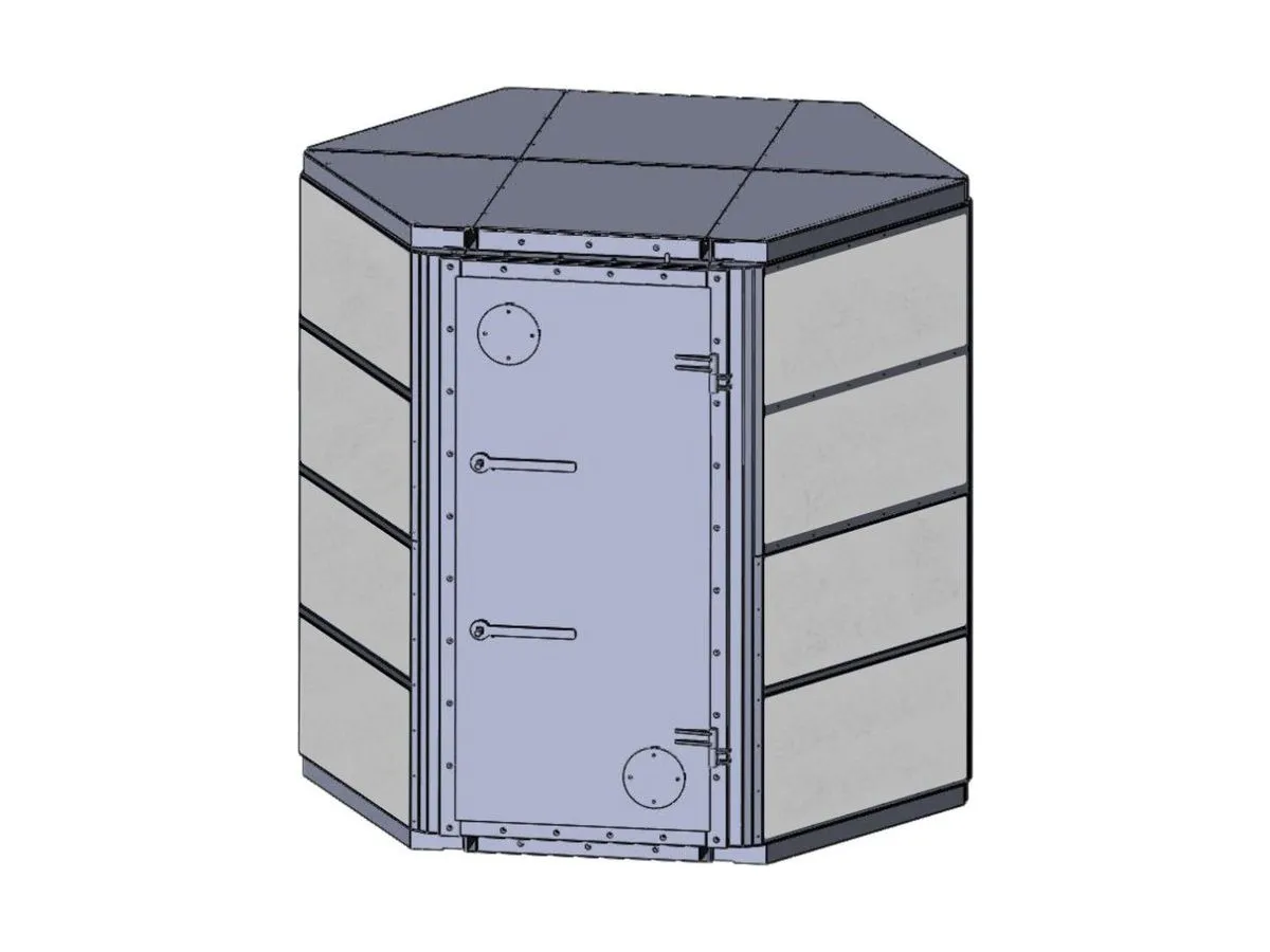 Mobile shelter Compact 7