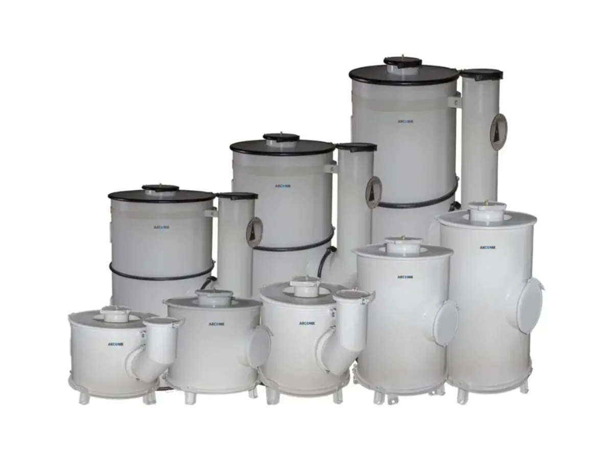 NBC, CBRN, CO2 and CO air filters.