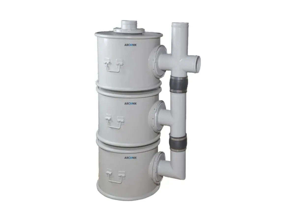 NBC/CO2 filters from old existing filter ventilation units.