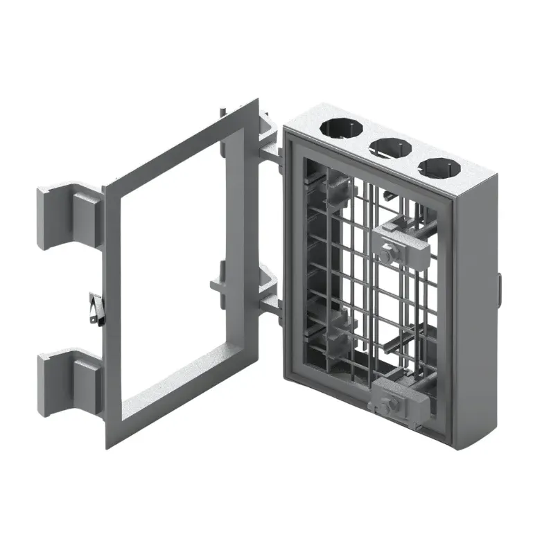 Shelter doors and hatches