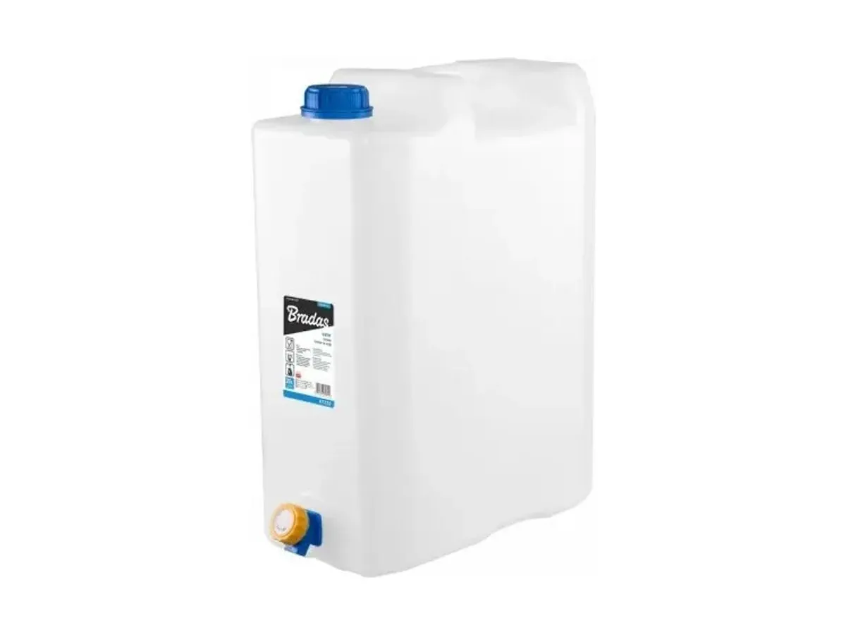 Plastic canister 20L for drinking water storage
