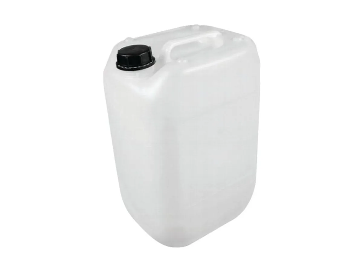 Plastic canister 25L for storing various liquids