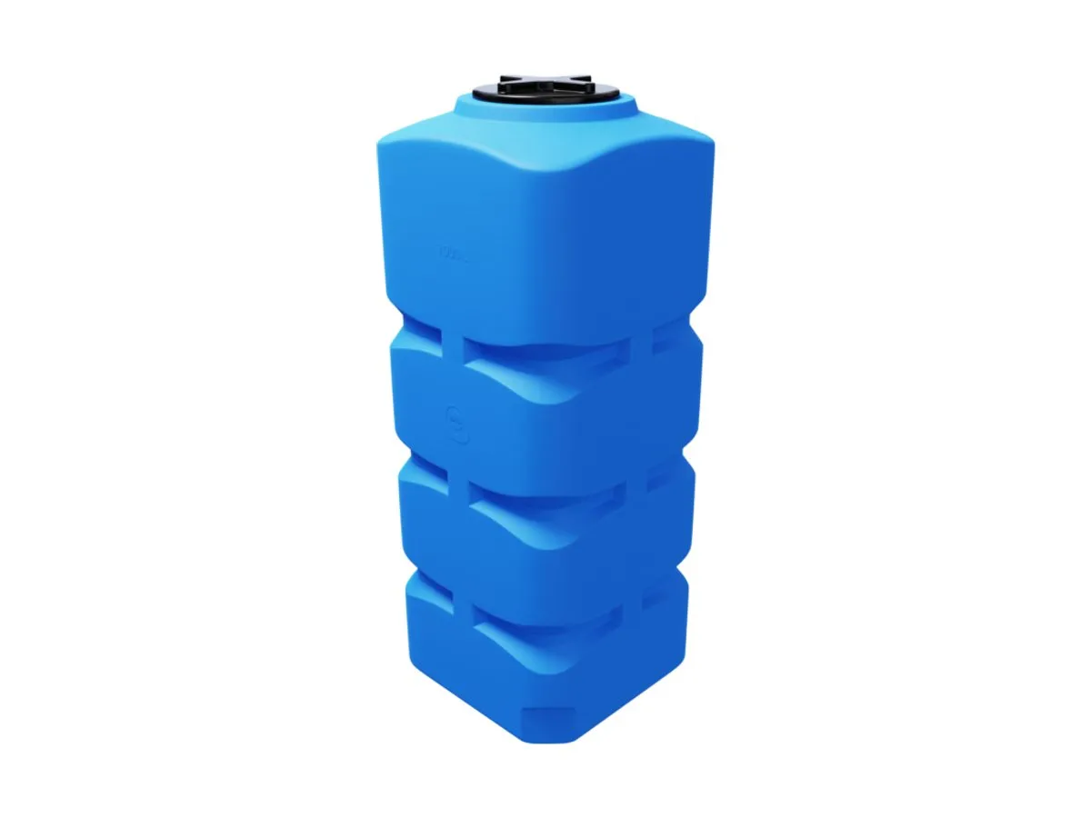 Plastic tank 1000L for drinking water storage