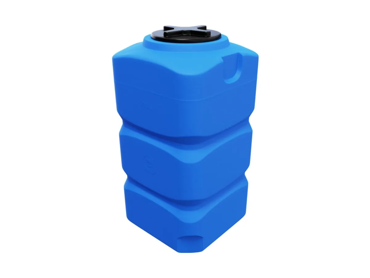 Plastic tank 500L for drinking water storage