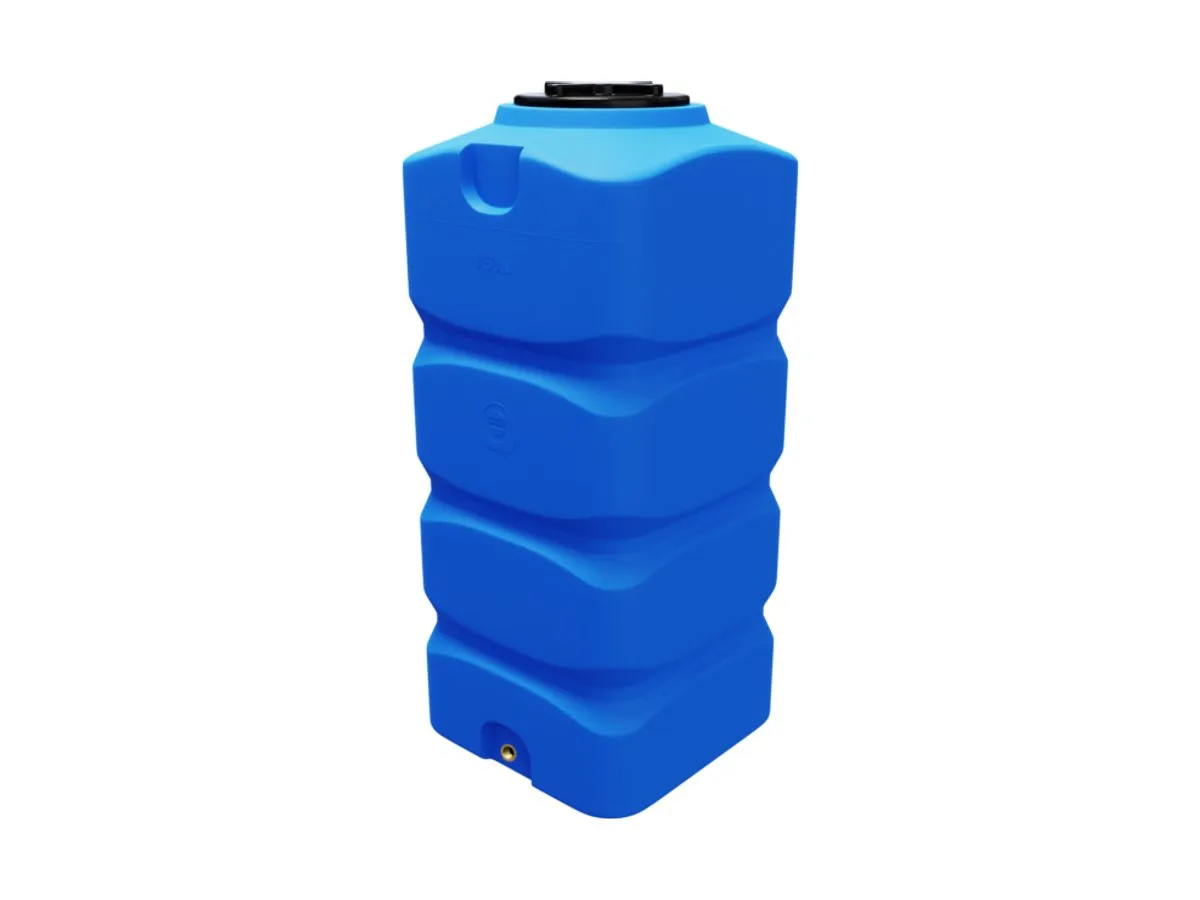 Plastic tank 750L for drinking water storage