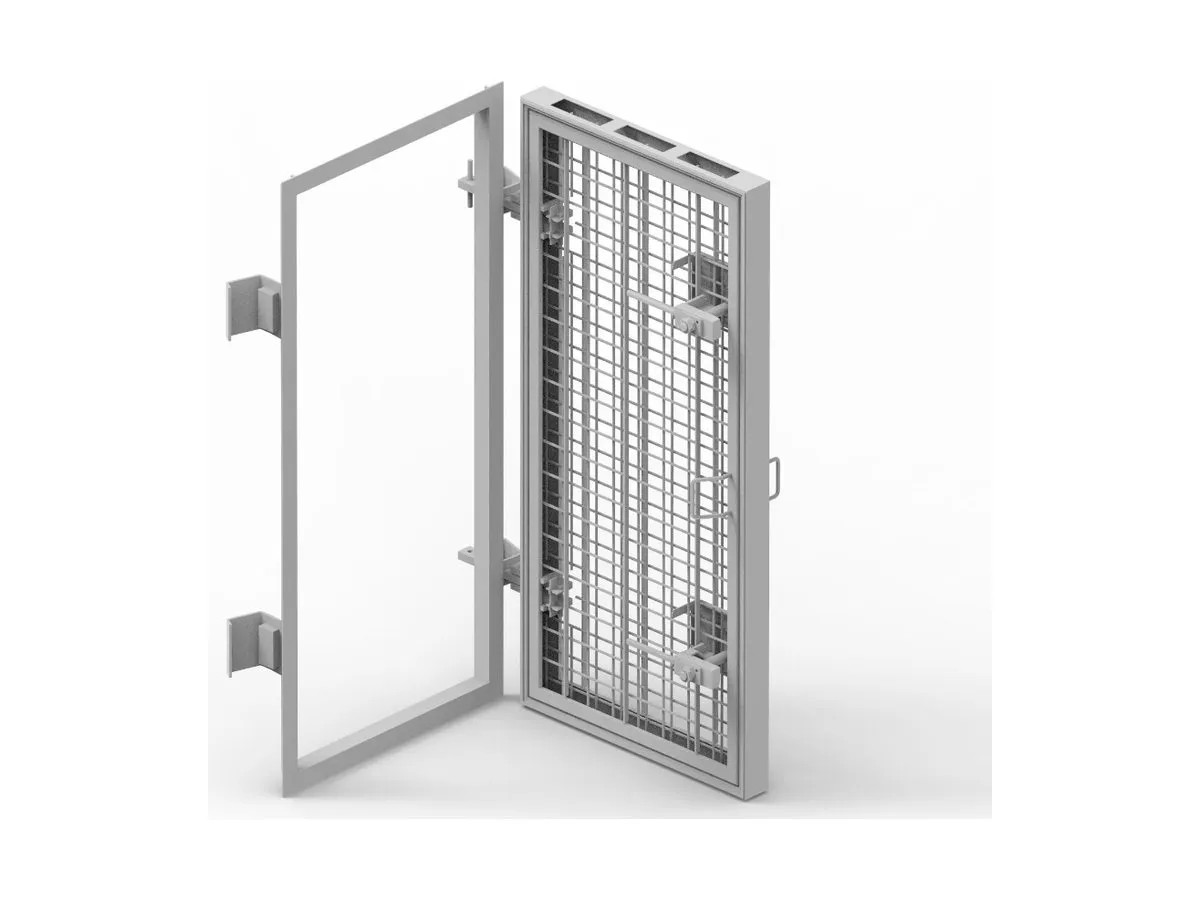 Armoured door type PT-1 80x185x20cm.