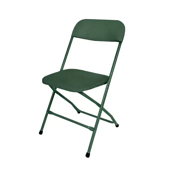 Folding chair green 120kg