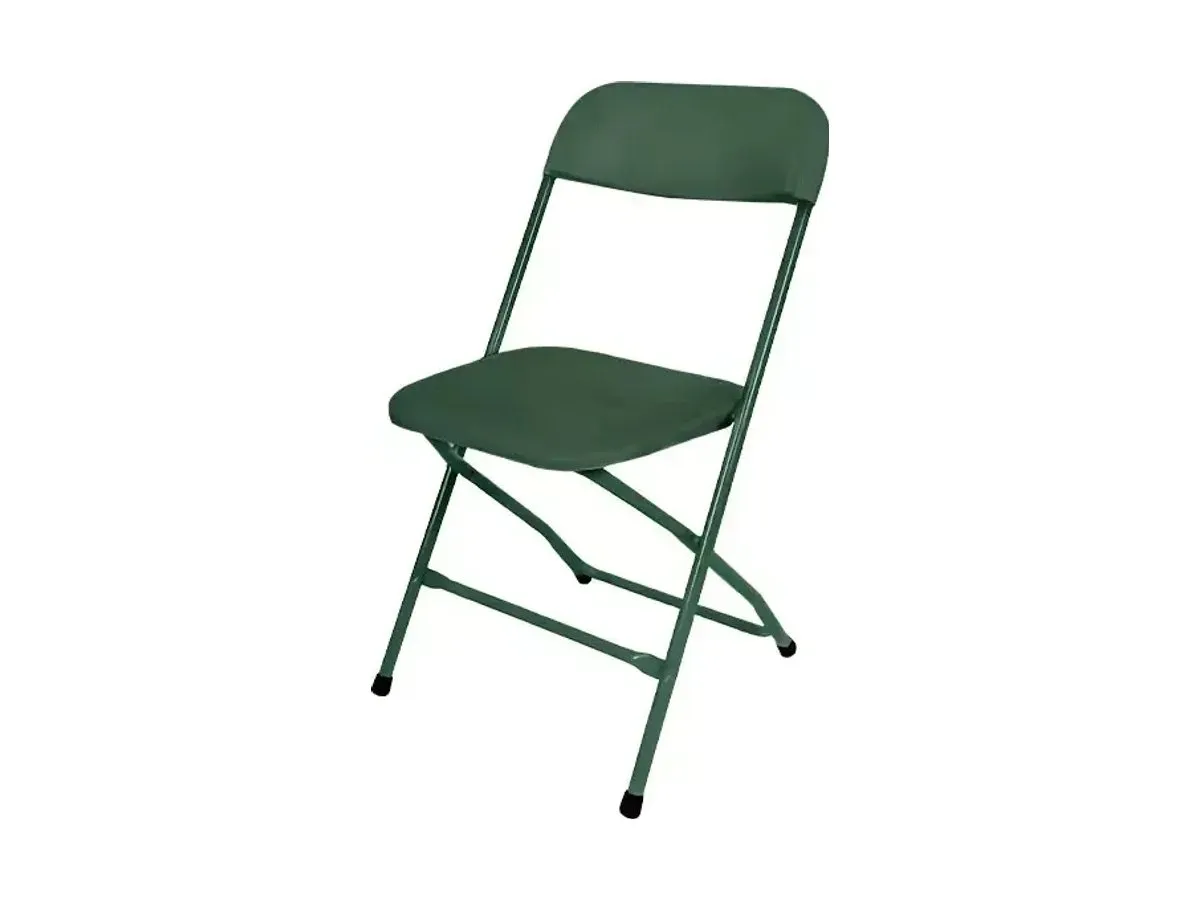Folding chair green 120kg