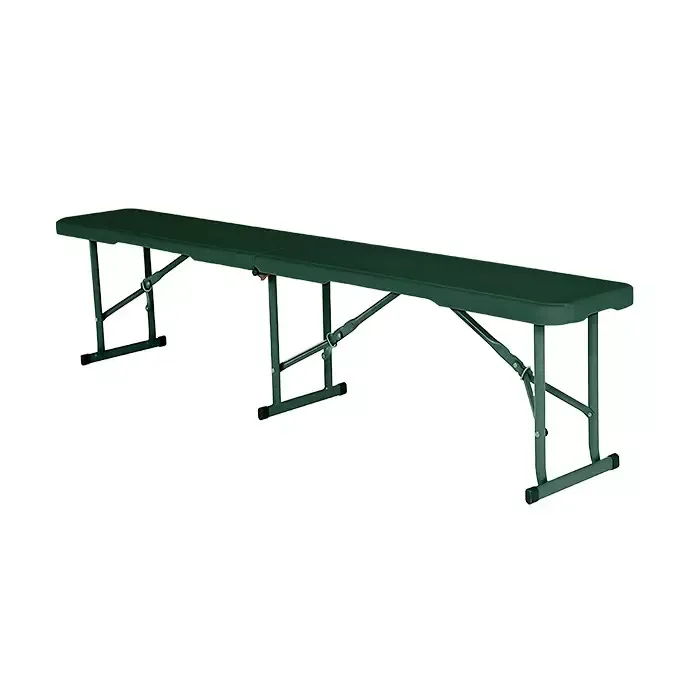 Folding bench 180 green