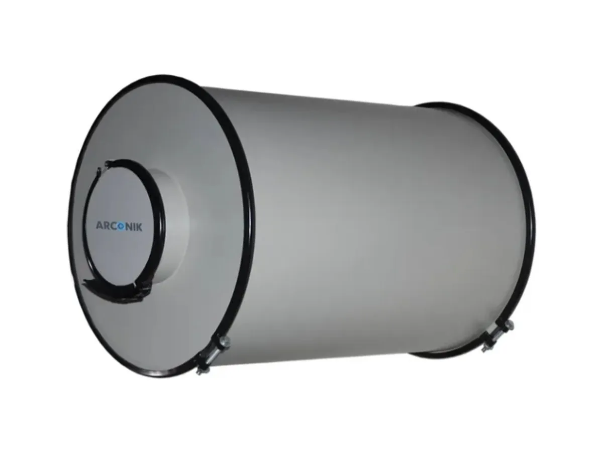 Explosion-proof valves 9Bar BVNC closed.