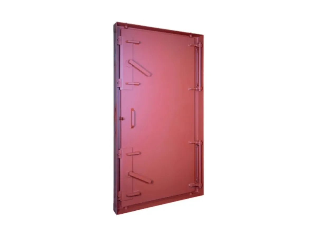 SO 1 Shelter doors