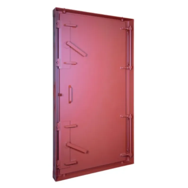 SO 1 Shelter doors