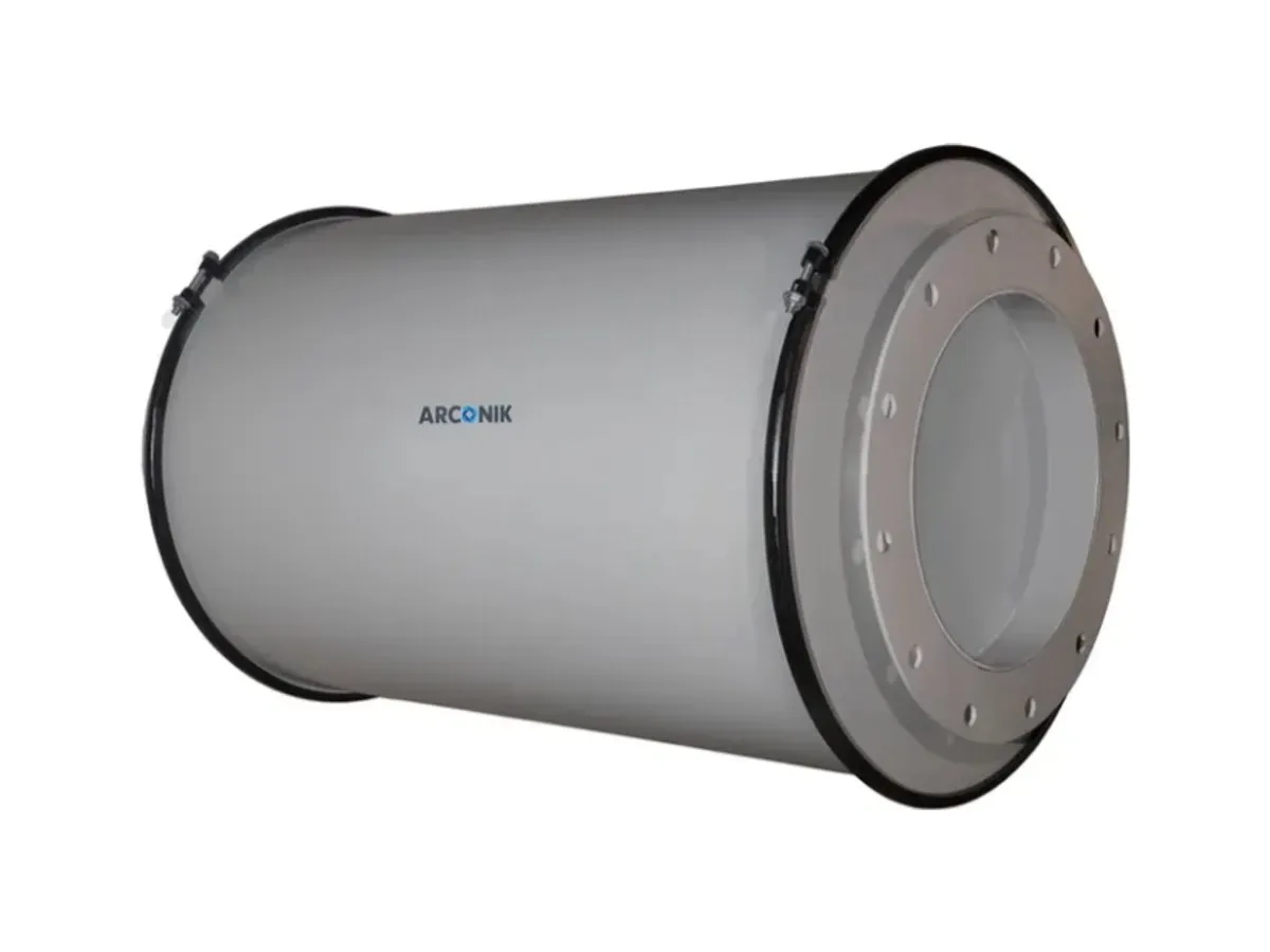 Explosion-proof open valves, 9 bars, type Z.