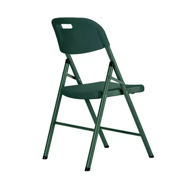 Saliekams plastmasas krēsls Zaļš 150kg - Image 2