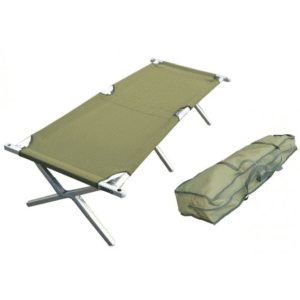 Armijas saliekamā pārgājienu gulta -BCB
