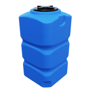 Plastmasas tvertne 500L dzeramā ūdens uzglabāšanai.