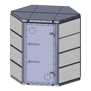 Mobilā patvertne Compact 7
