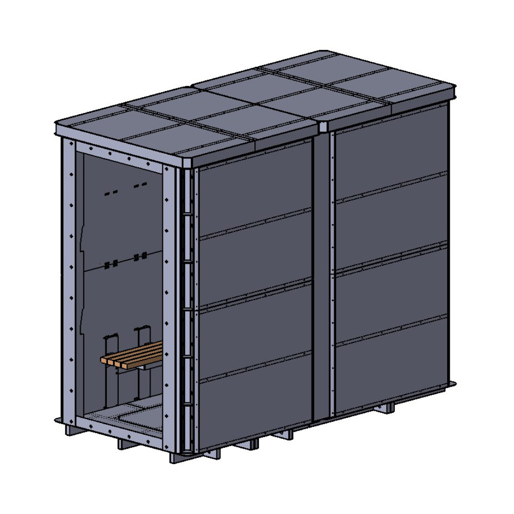 Mobilā patvertne Compact 2 - Image 3
